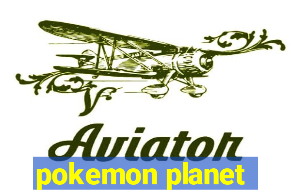 pokemon planet